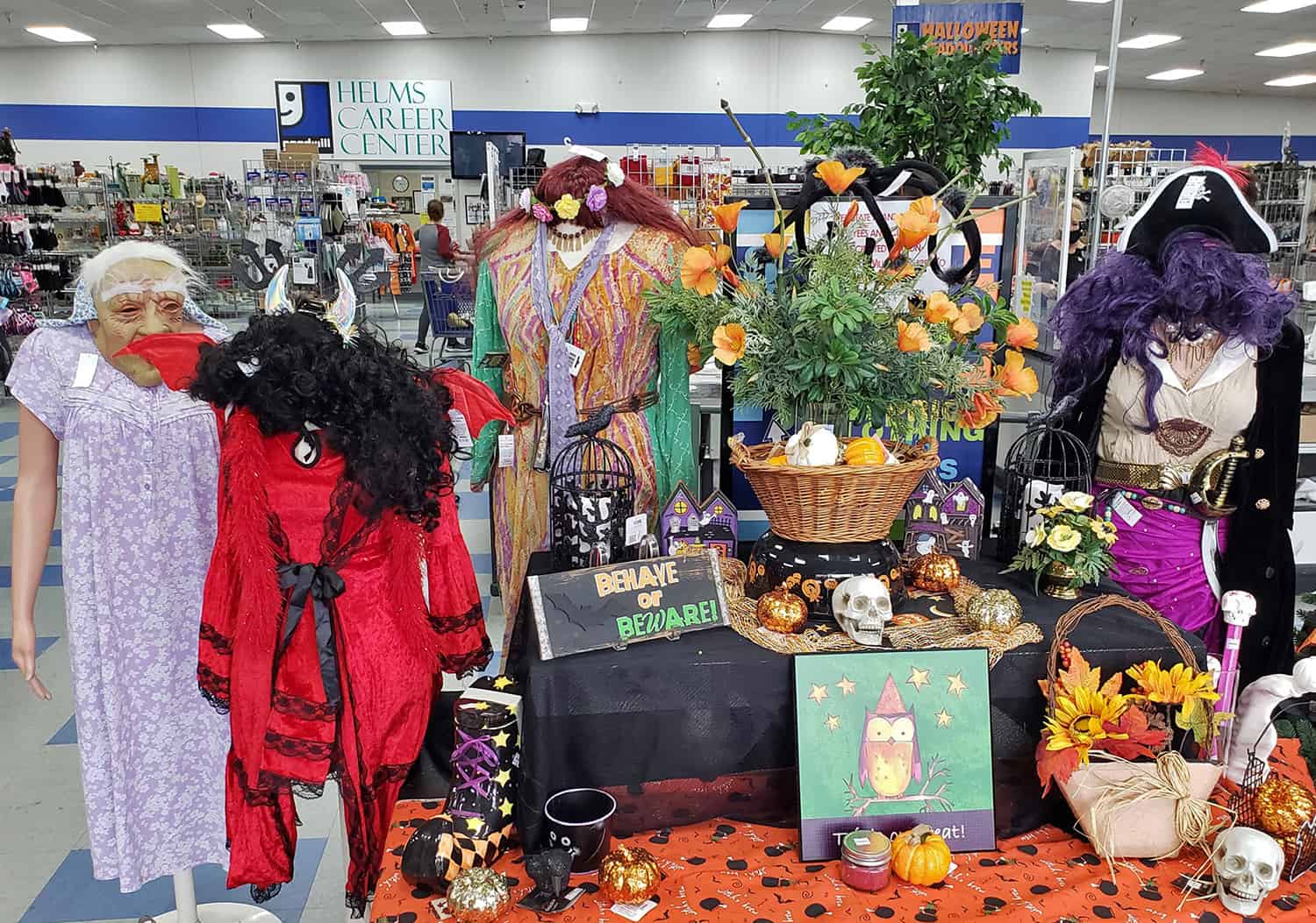The Top 5 Reasons Halloween Starts at Goodwill Goodwill of the Heartland